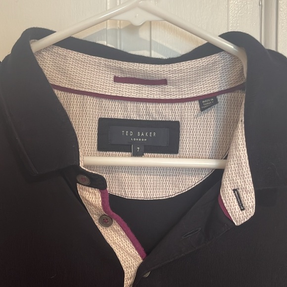 Ted Baker London Men’s Polo - Size 7 - Picture 5 of 5